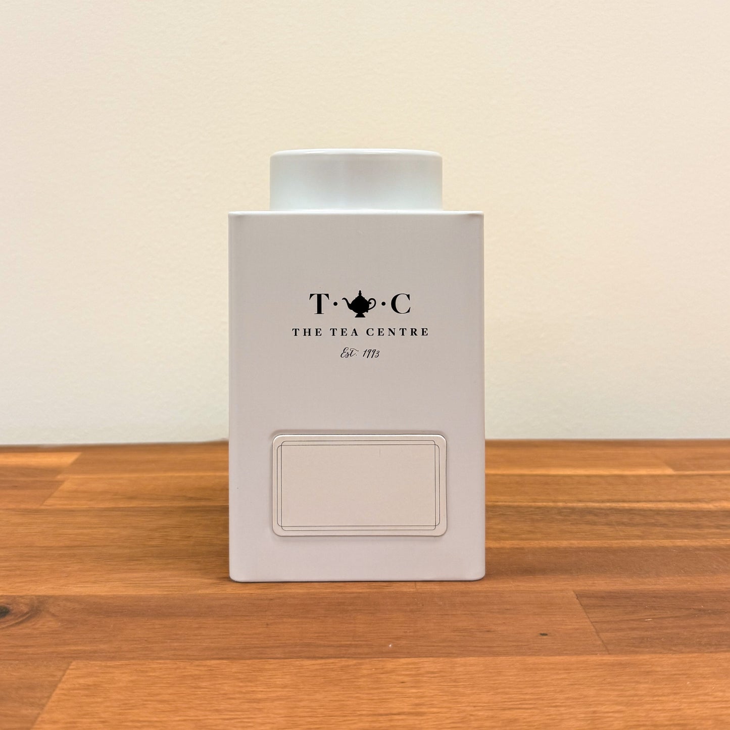 Cream Signature Tea Tin