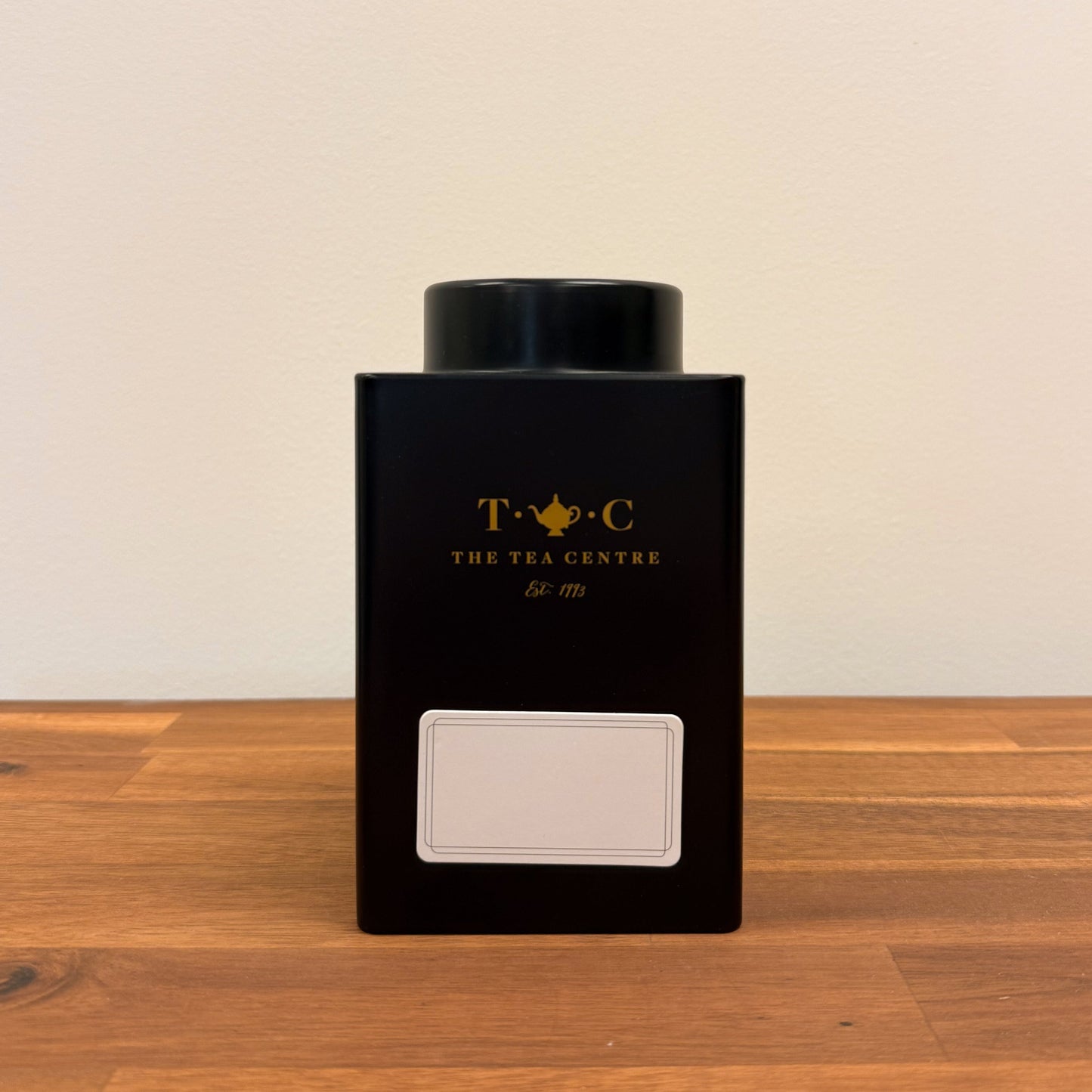 Black Signature Tea Tin
