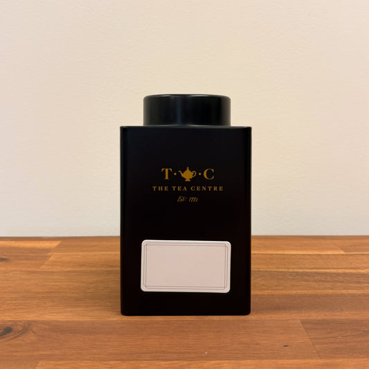 Black Signature Tea Tin