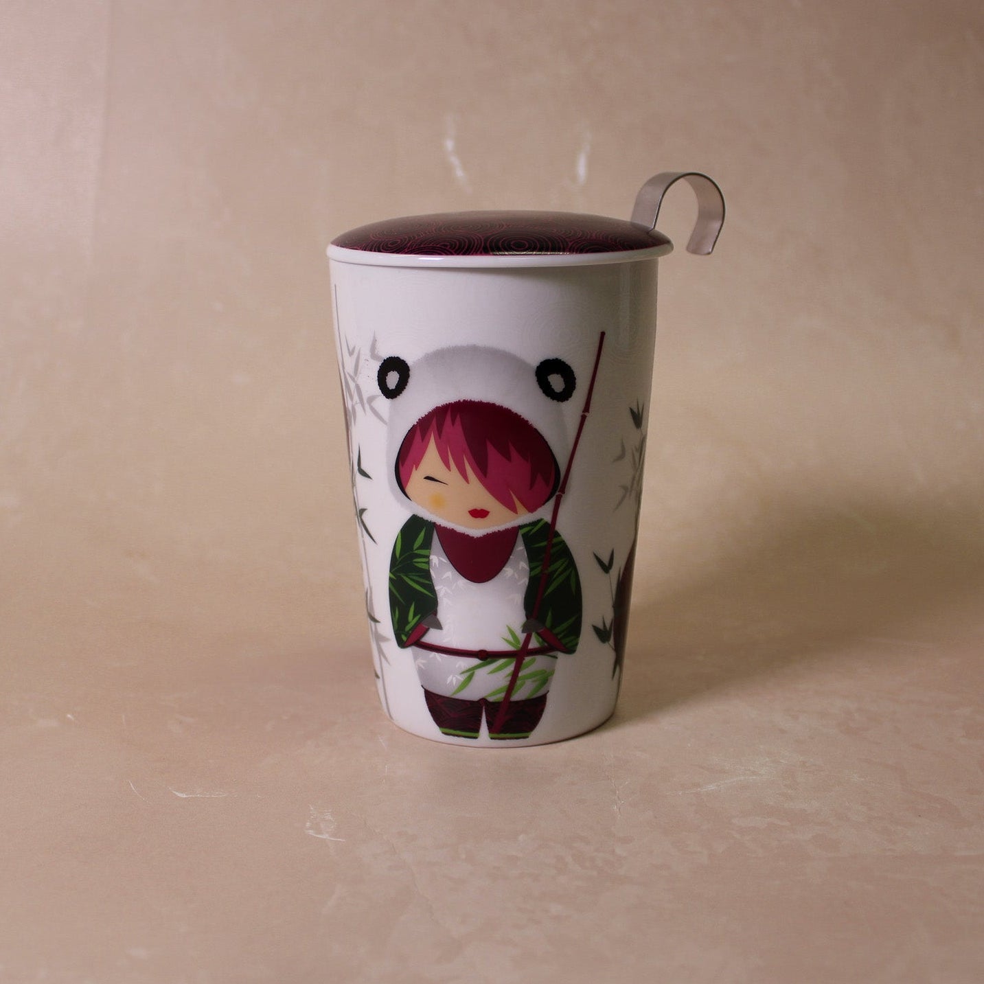 Teaeve 3 Piece Mug - Little Animals Panda