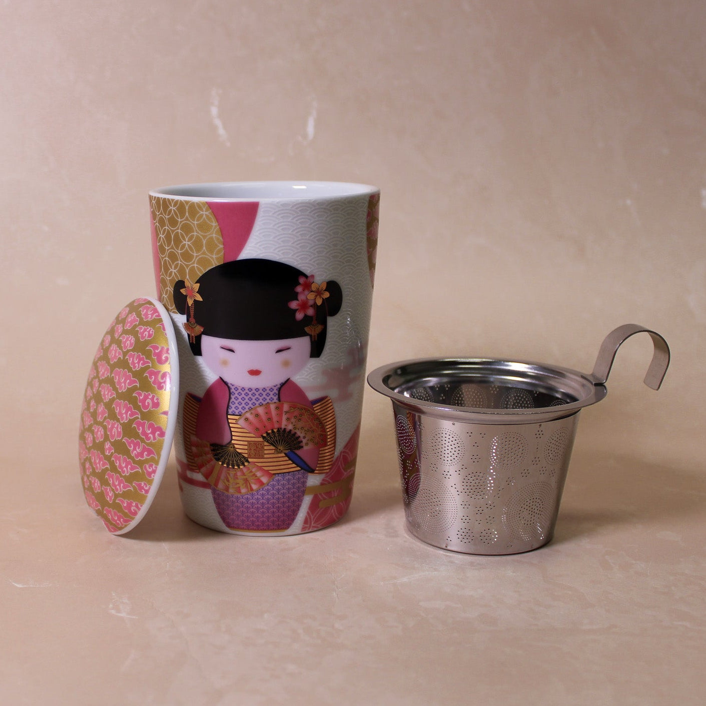 TEAEVE - Little Geisha Rose Mug