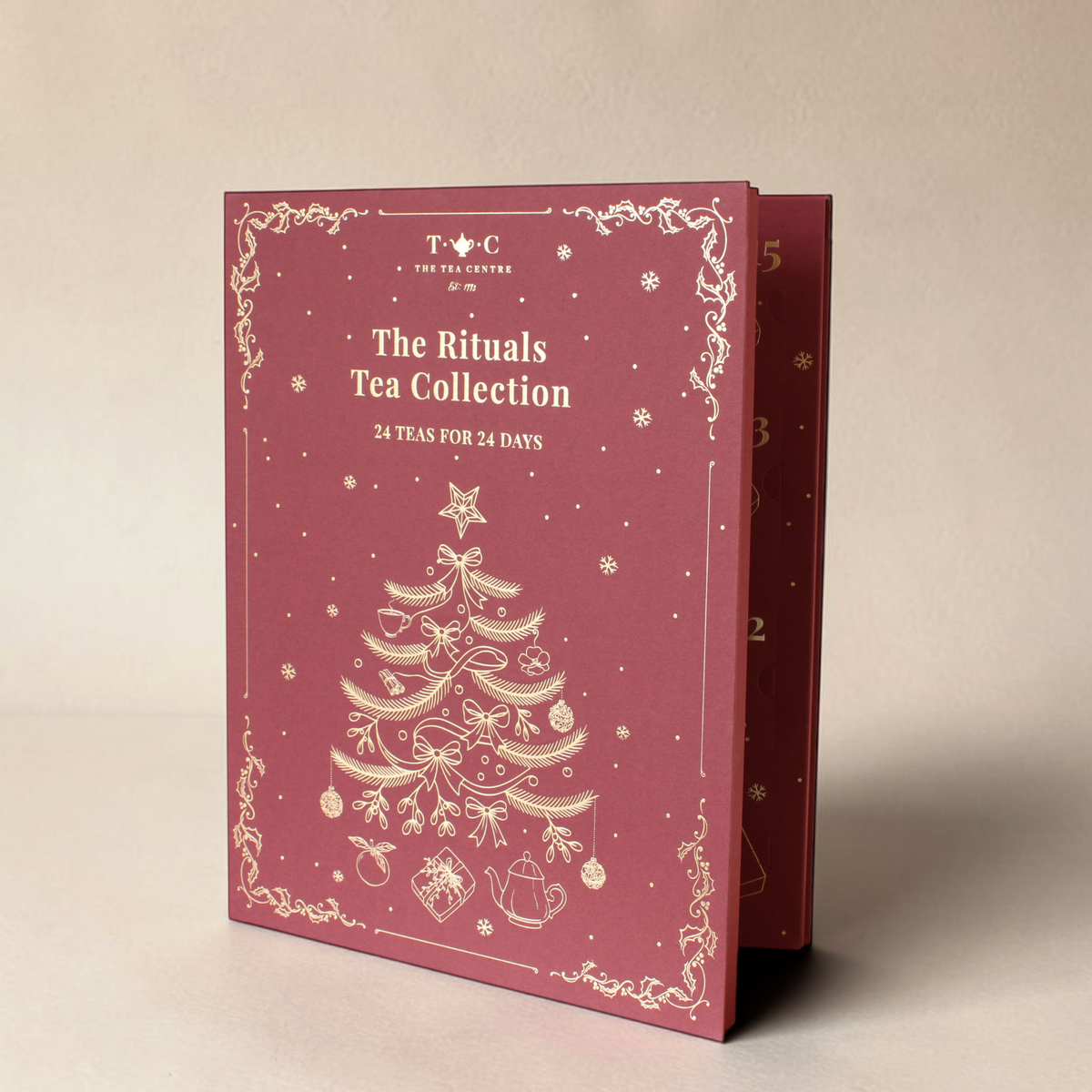 Pre-order – The 24 Days Advent Calendar Gift Box