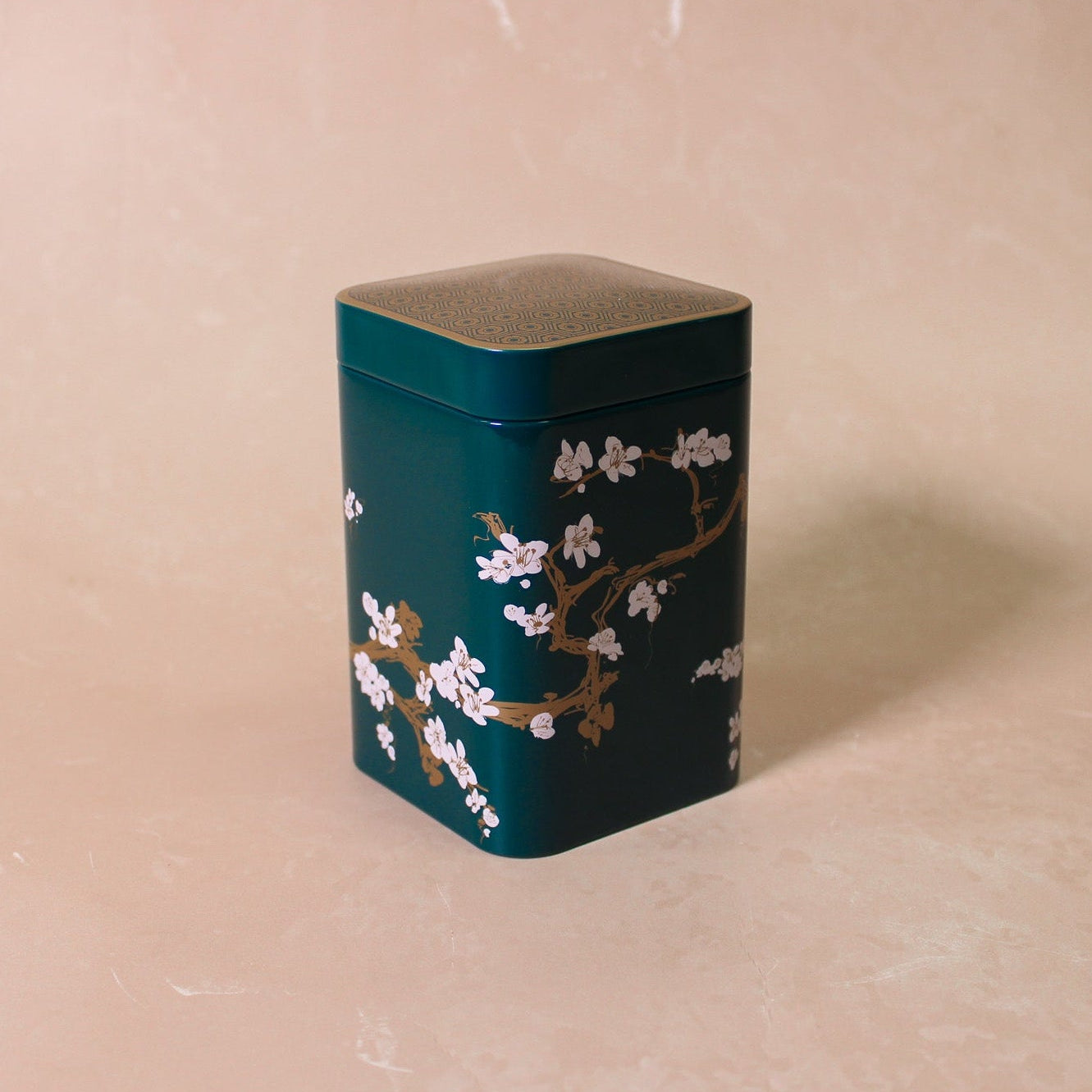 Japanese Cherry Blossom Tin 100g - Jade
