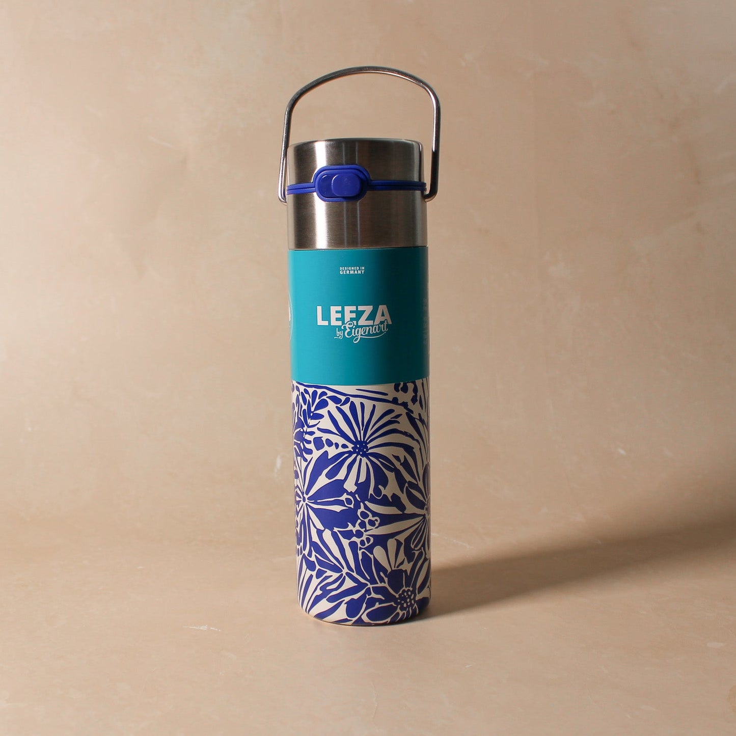 Leeza Flask - Cote D'Azur Blue
