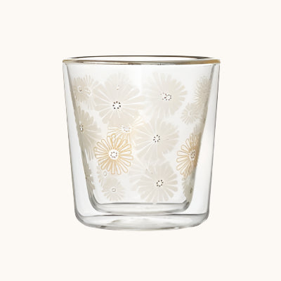 Lyn Double Walled Glass Cup