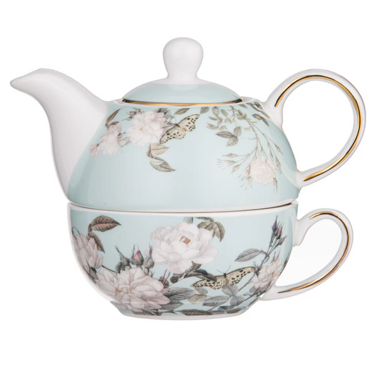 Ashdene Elegant Rose Tea for One - Mint