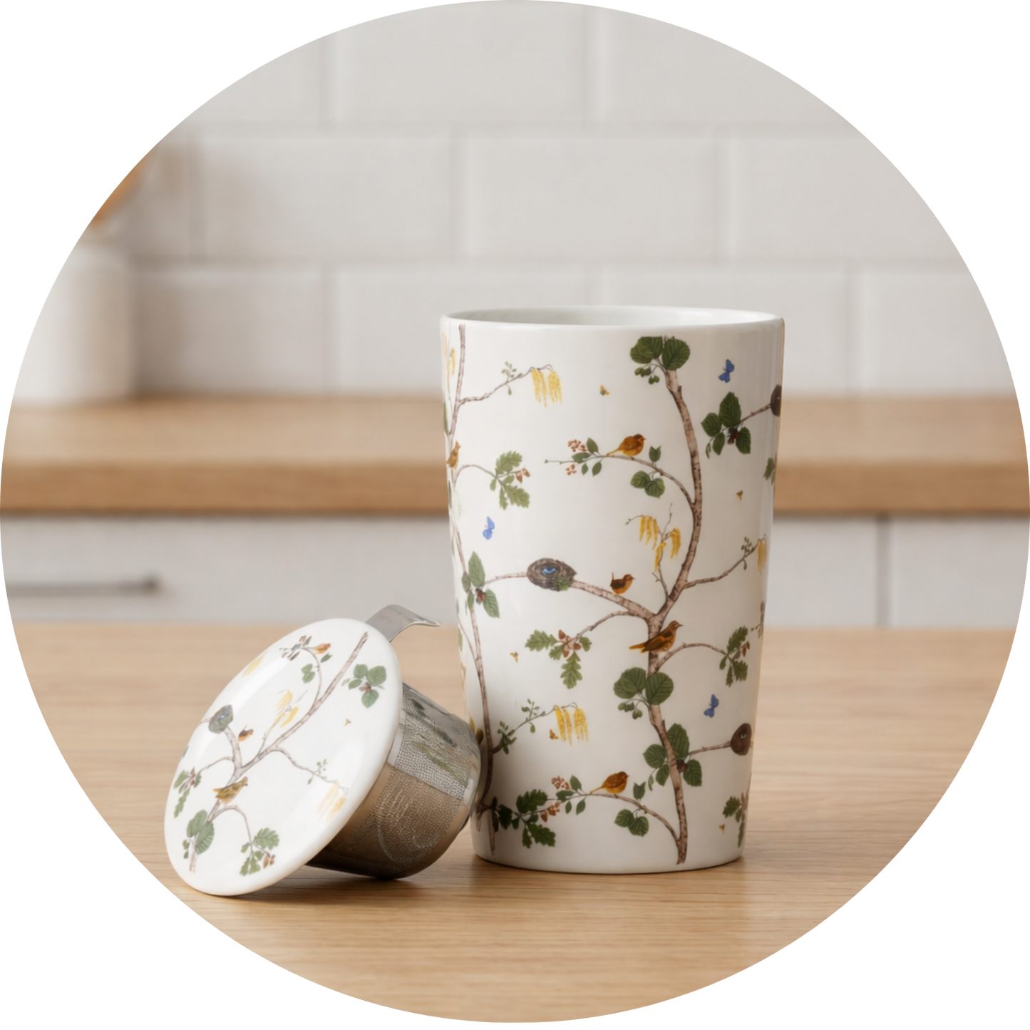 Teaeve 3 Piece Mug - Merla