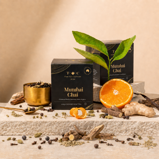 Limited Edition Mumbai Chai 100gr Carton