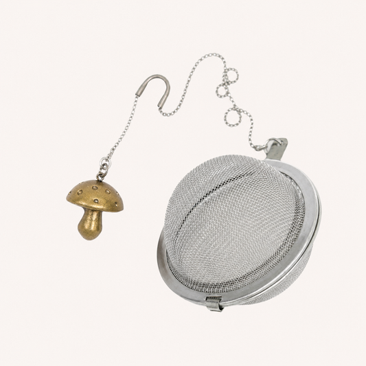 Tea Ball Infuser - Mushroom