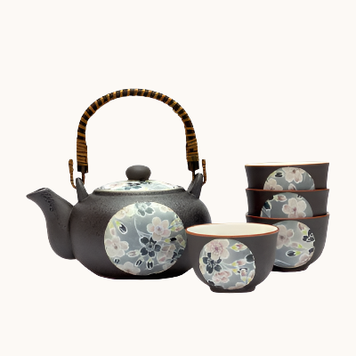 4 Cup Japanese Tea Set