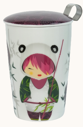 Teaeve 3 Piece Mug - Little Animals Panda