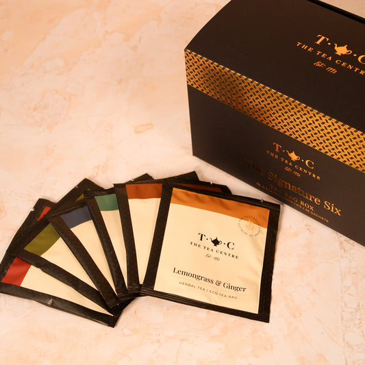 The Signature Six Tea Bag Box