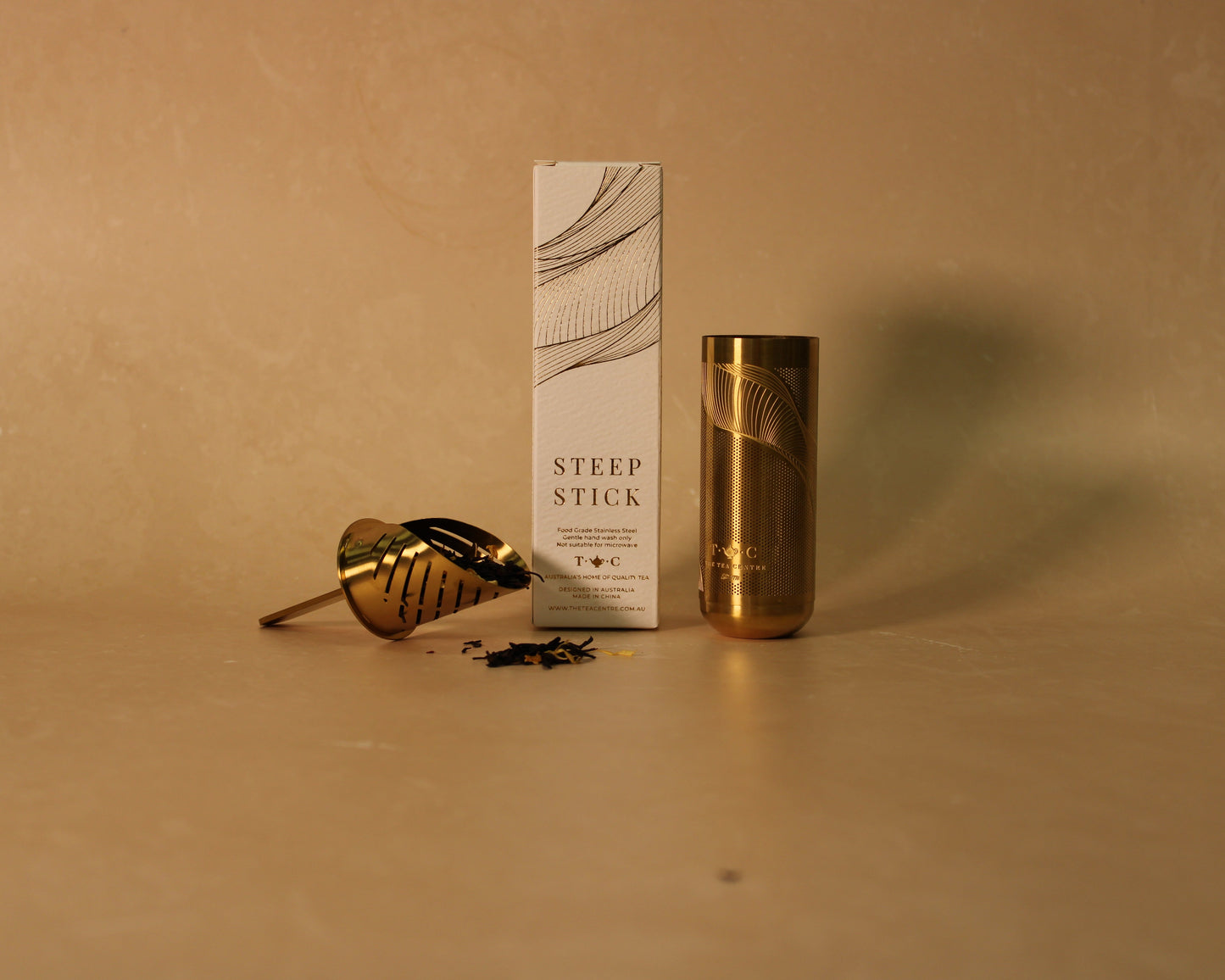 TC Steep Stick Infuser - Gold
