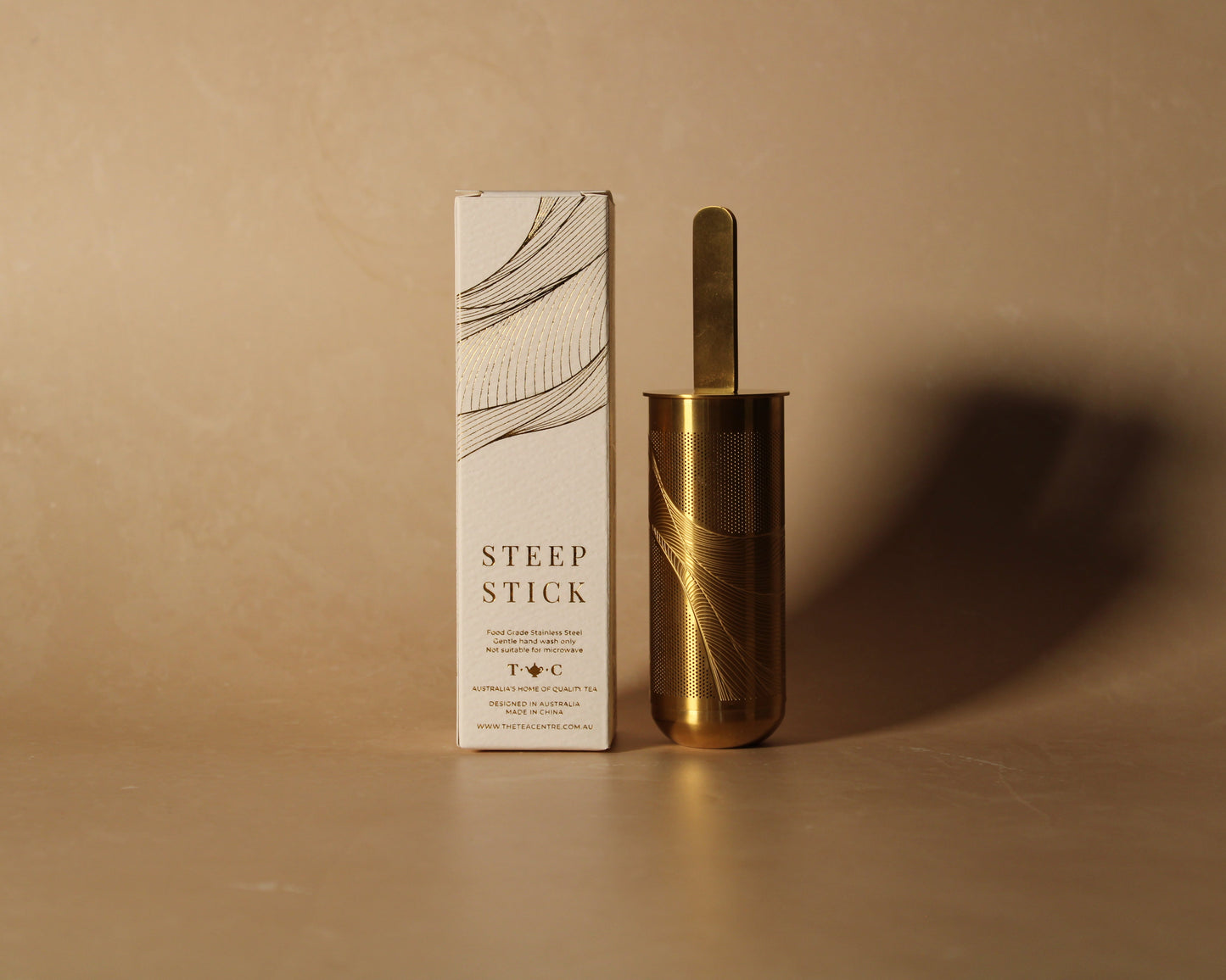 TC Steep Stick Infuser - Gold