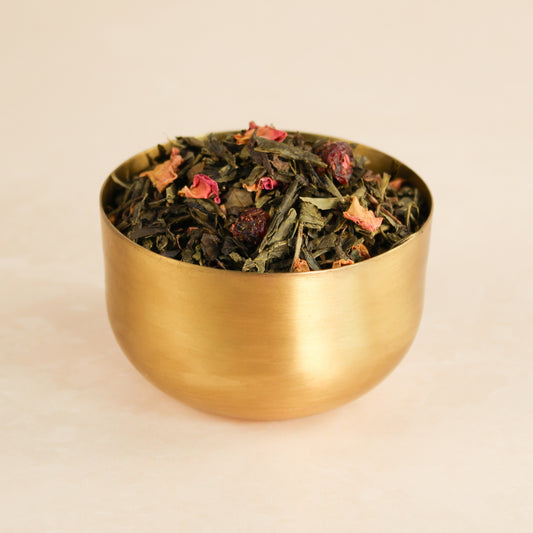 Cherry Blossom Green Tea