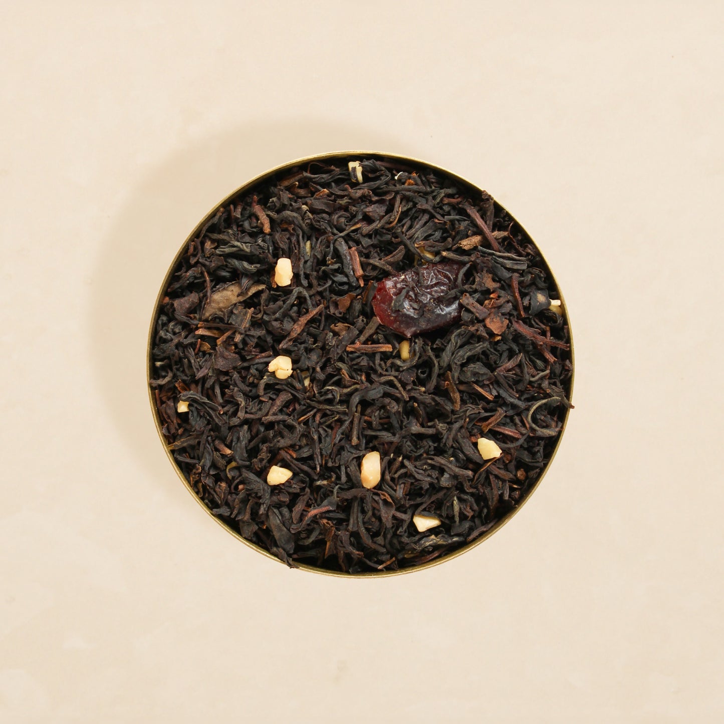 Almond Croissant Tea