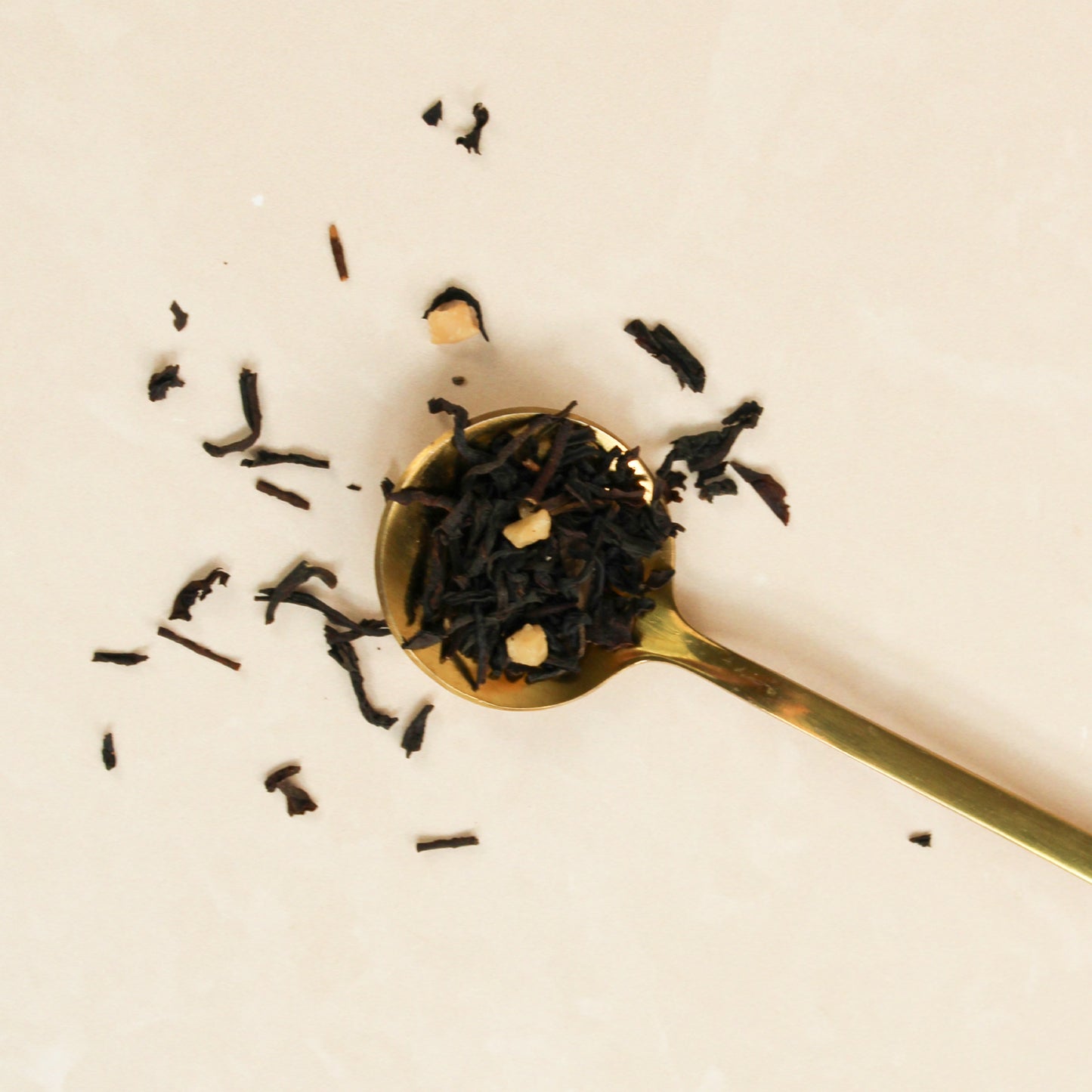 Almond Croissant Tea