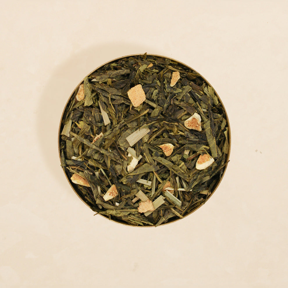 Japanese Lime Tea | Buy Loose Leaf Green Fusion Tea Online – The Tea Centre