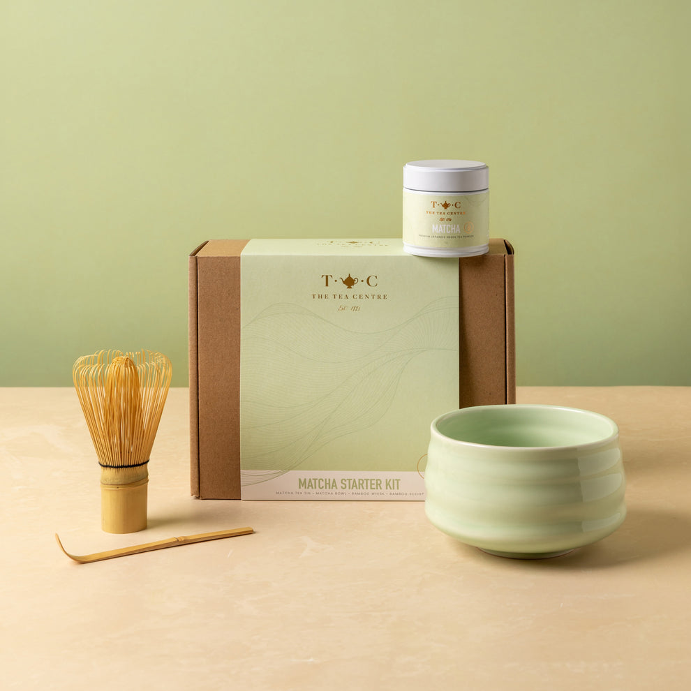 Leaf Matcha Starter Kit | Buy Matcha Accessories Online – The Tea Centre