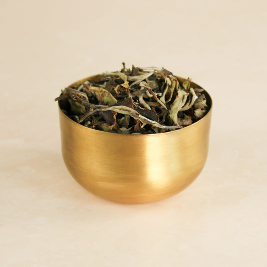 Organic Pai Mu Tan Tea