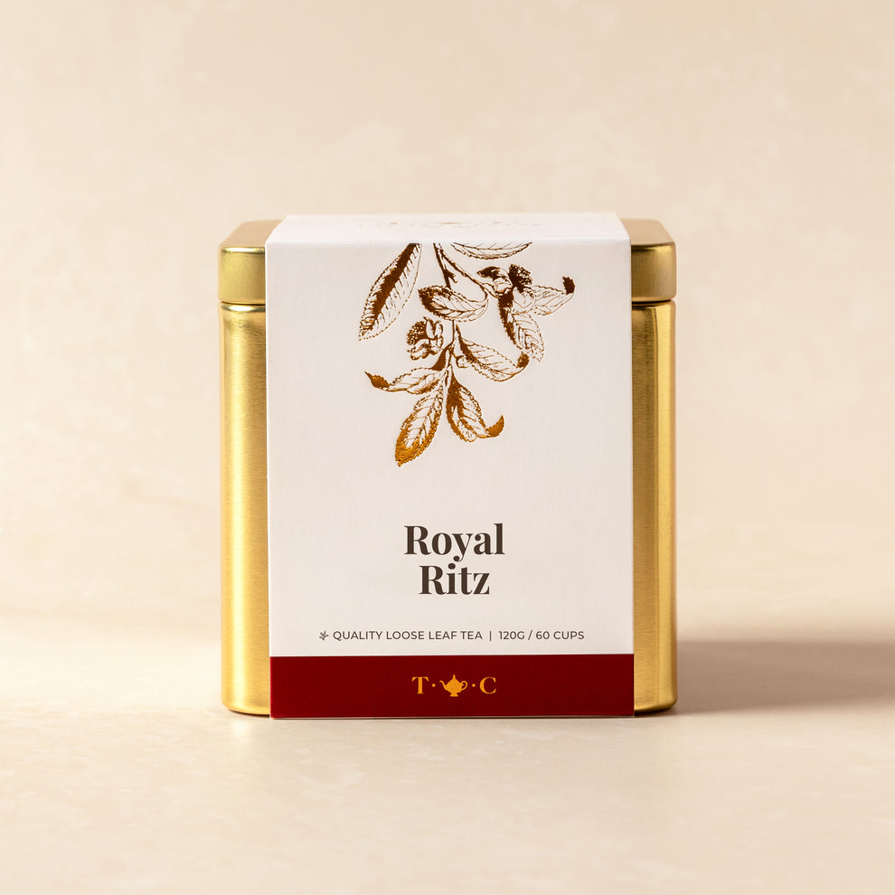 Royal Ritz Tea | Buy Loose Leaf Black Fusion Tea Online – The Tea Centre