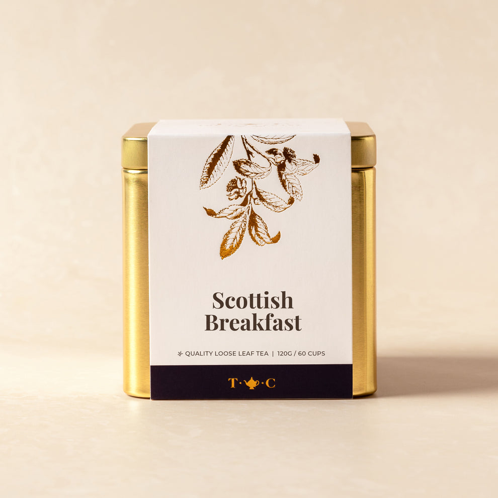 Scottish Breakfast Tea | Buy Loose Leaf Breakfast Tea Online – The Tea ...