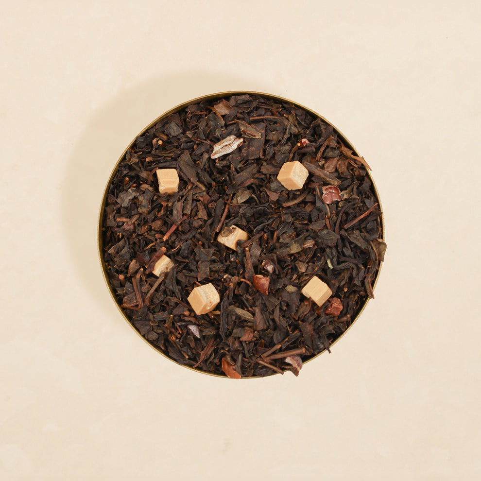 Sticky Toffee Tea | Buy Loose Leaf Black Fusion Tea Online – The Tea Centre