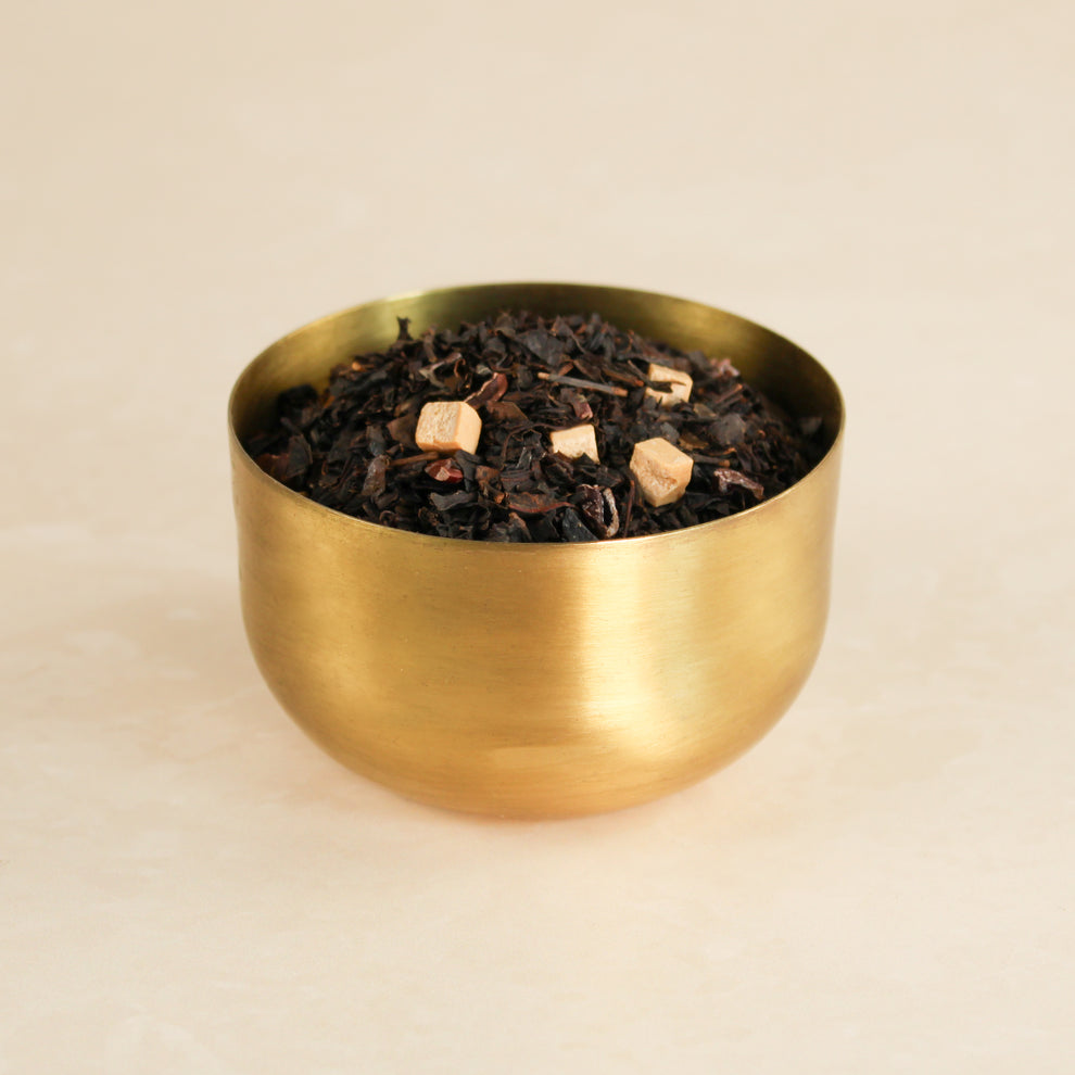 Sticky Toffee Tea | Buy Loose Leaf Black Fusion Tea Online – The Tea Centre