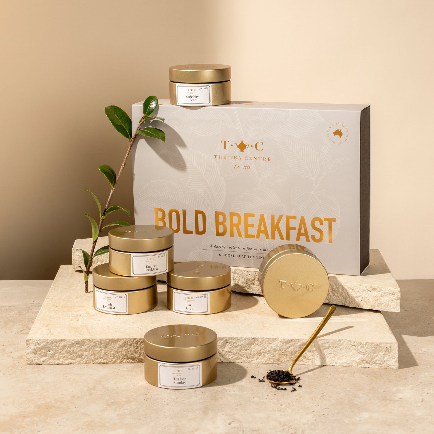NEW - Bold Breakfast Gift Box