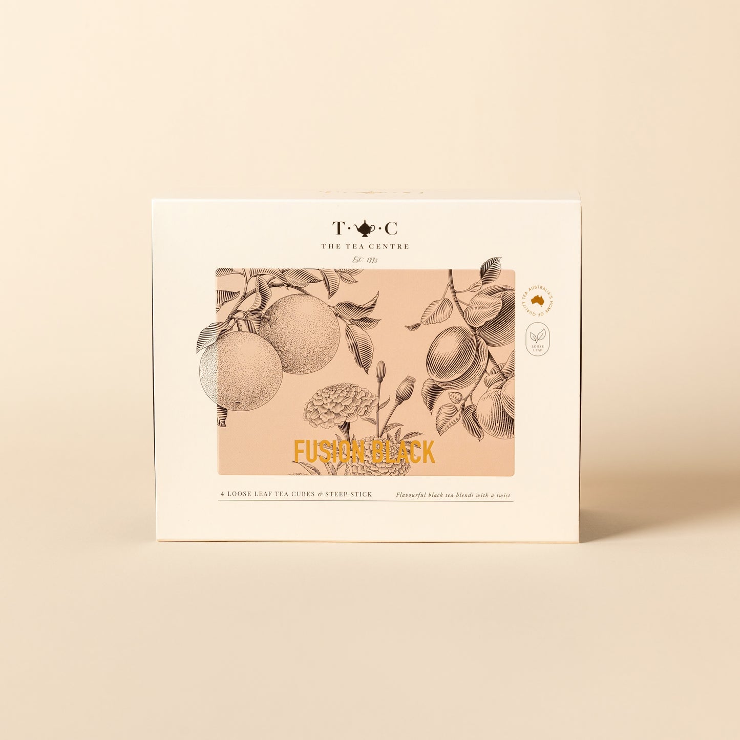 NEW - Fusion Black Loose Leaf Tea Gift Box