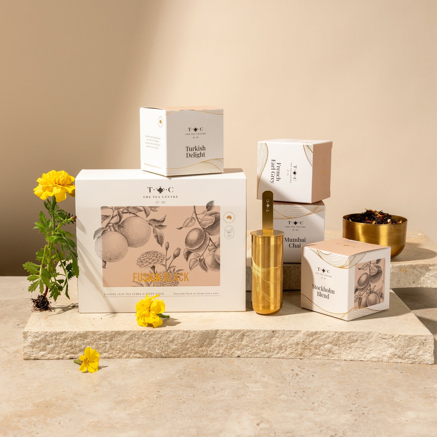 NEW - Fusion Black Loose Leaf Tea Gift Box