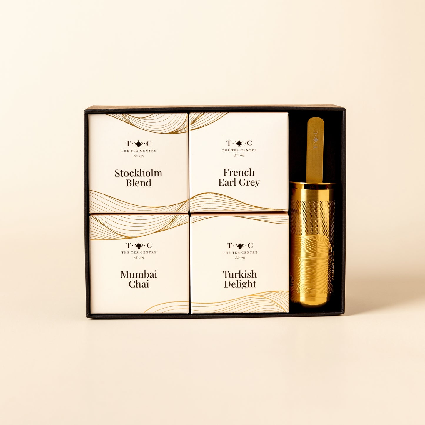 NEW - Fusion Black Teabag Gift Box