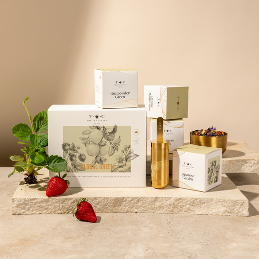 NEW - Global Green Loose Leaf Tea Gift Box