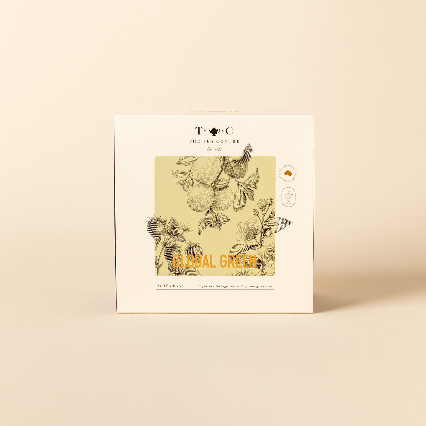 NEW - Global Green Teabag Gift Box