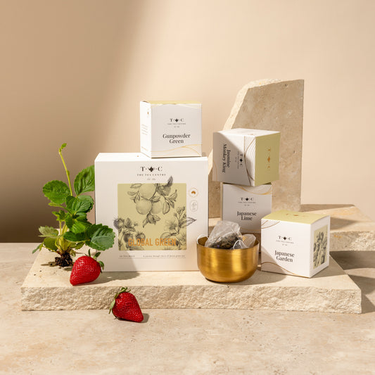 NEW - Global Green Teabag Gift Box