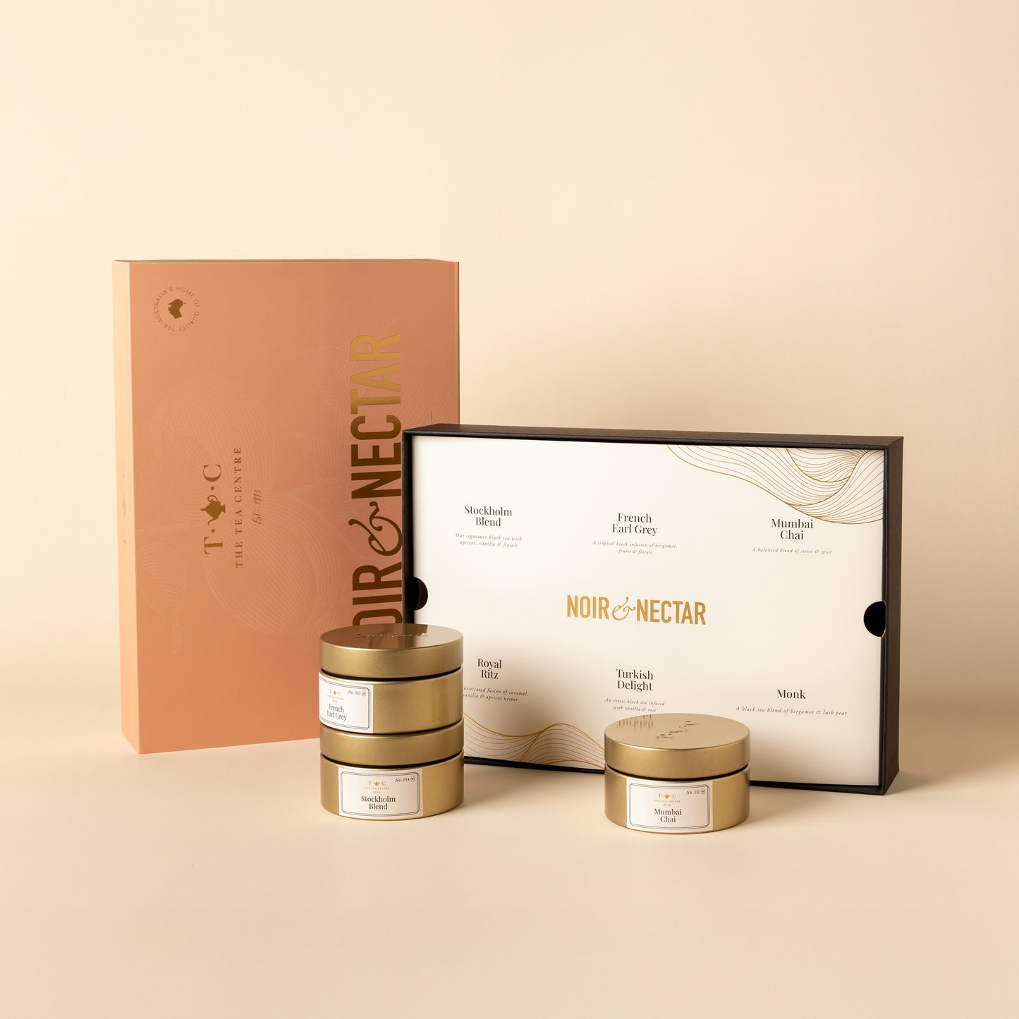 NEW - Noir & Nectar Gift Box