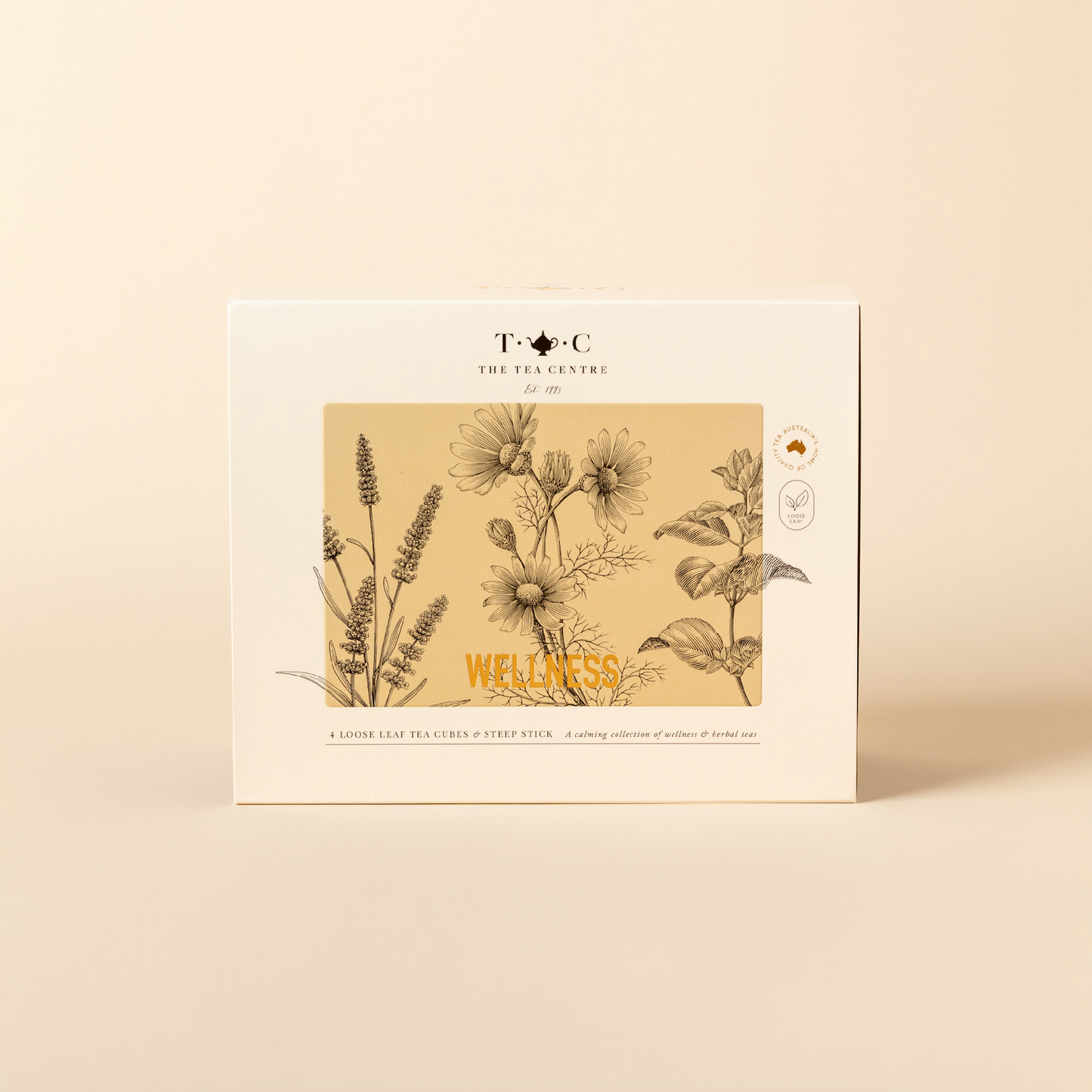 NEW - Wellness Loose Leaf Tea Gift Box