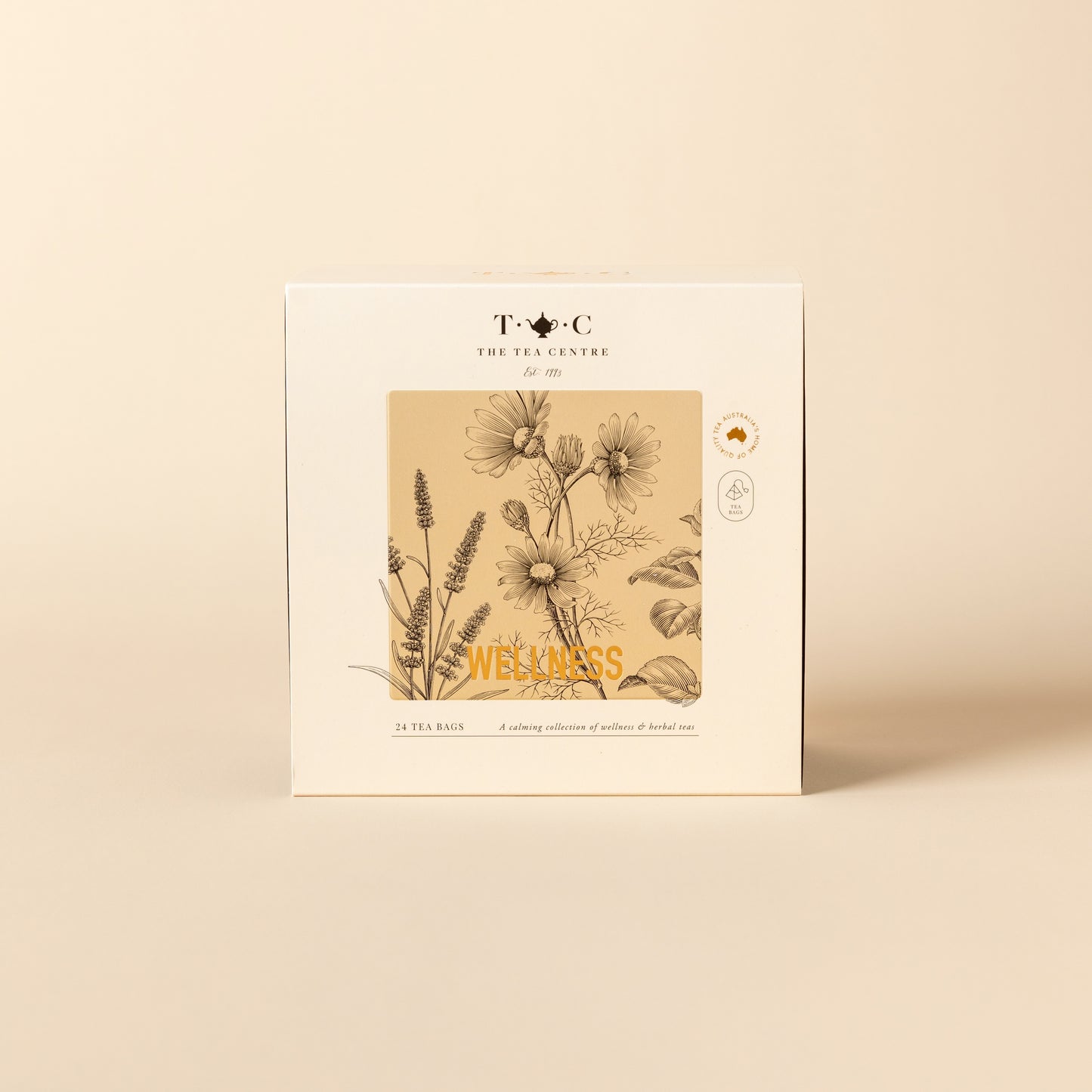 NEW - Wellness Teabag Gift Box