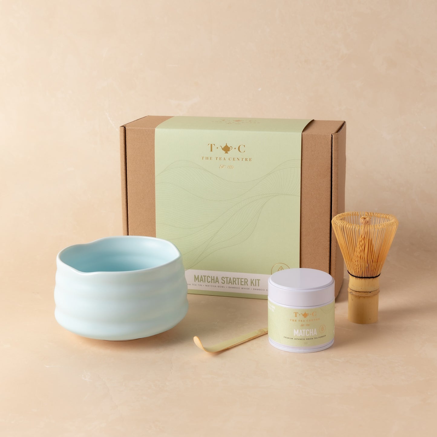 Matcha Starter Kit - Powder Blue
