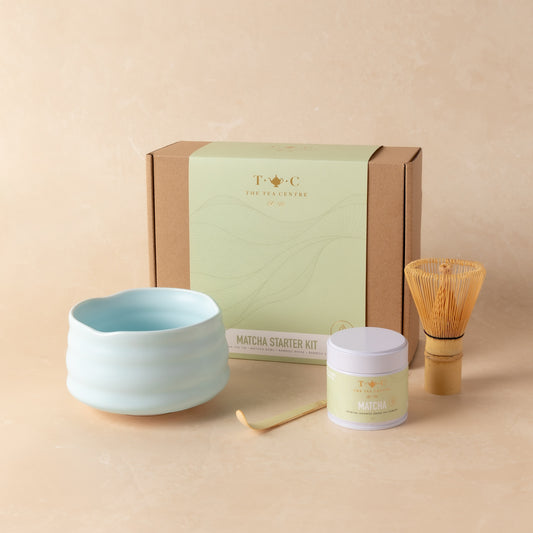 Matcha Starter Kit - Powder Blue