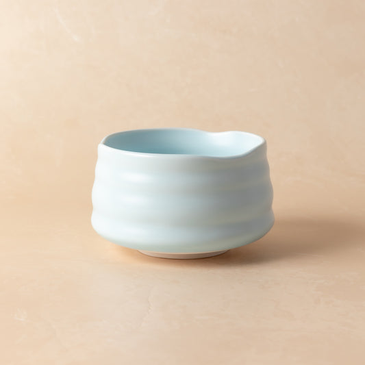 Matcha Bowl - Powder Blue