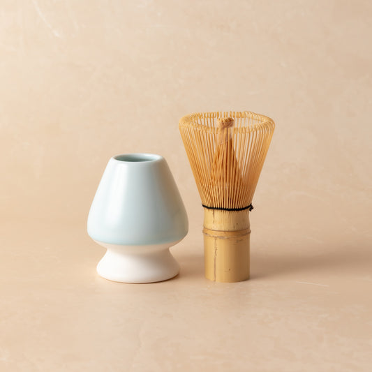Matcha Whisk Stand - Powder Blue