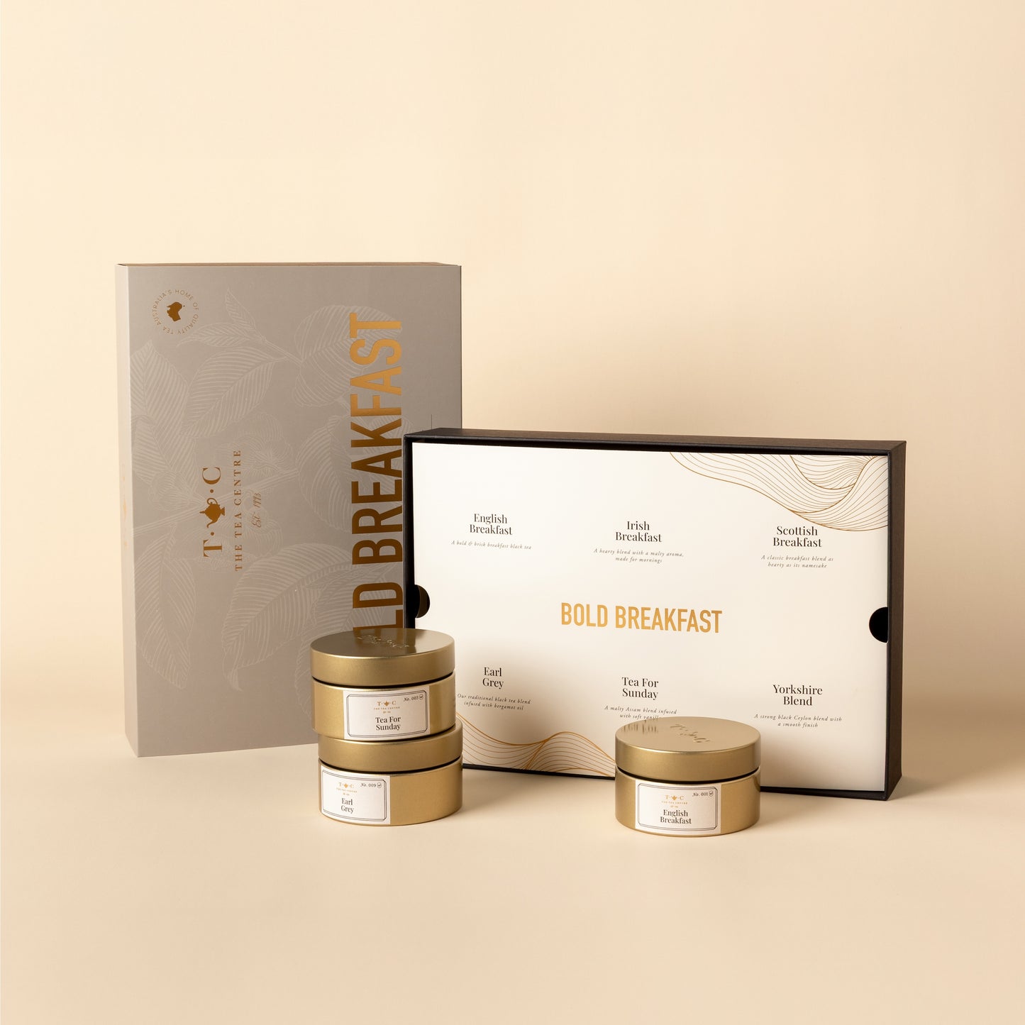 NEW - Bold Breakfast Gift Box