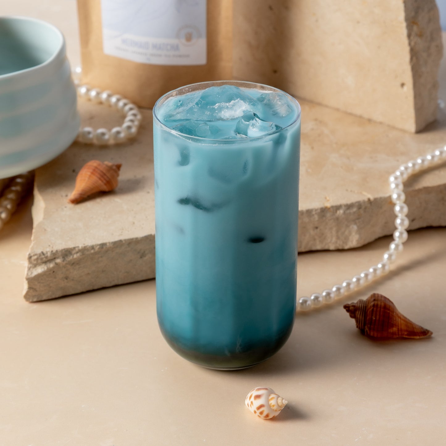 Organic Mermaid Matcha Powder 70g Pouch