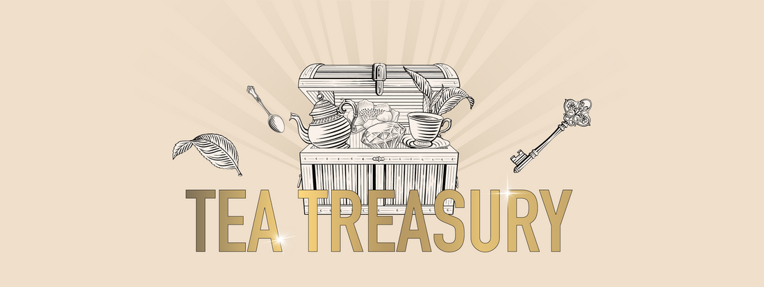 The Tea Treasury – The Tea Centre