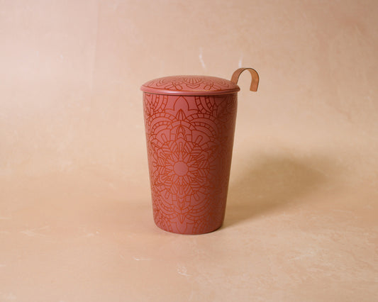 Teaeve 3 Piece Mug - Mandala Powder