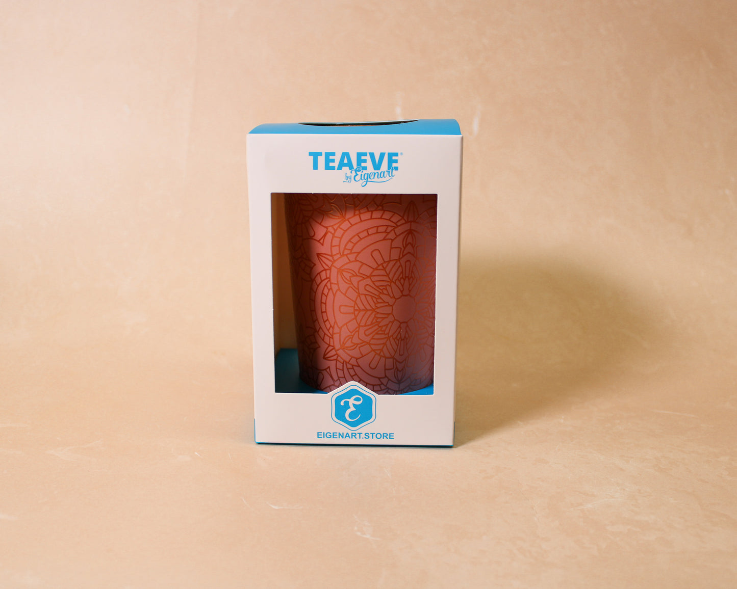 Teaeve 3 Piece Mug - Mandala Powder