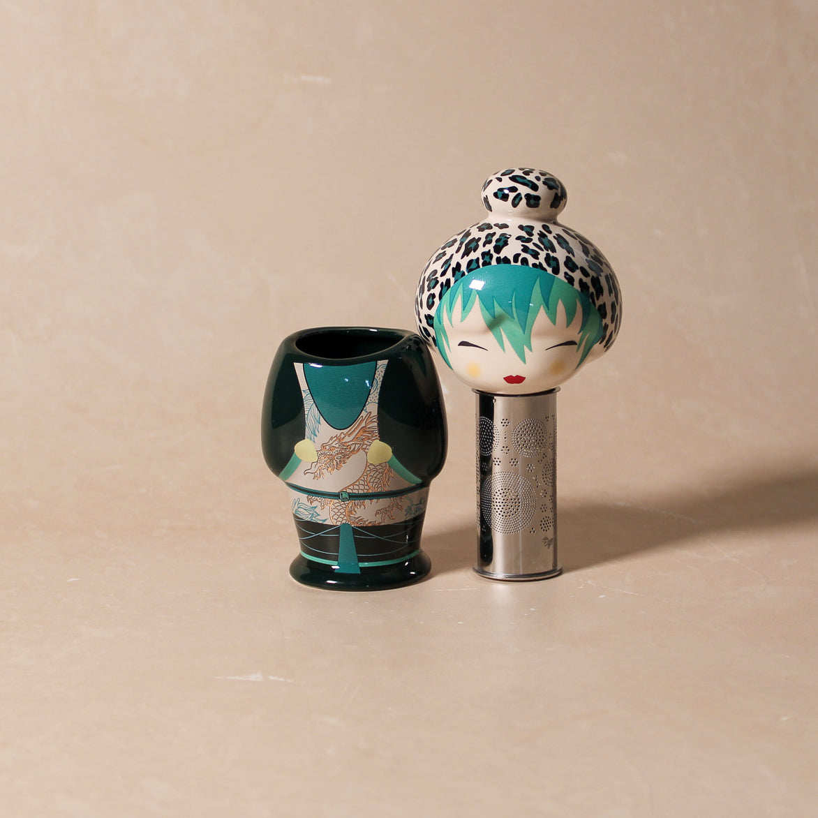 TEAFAN Infuser - Little Animals Leo