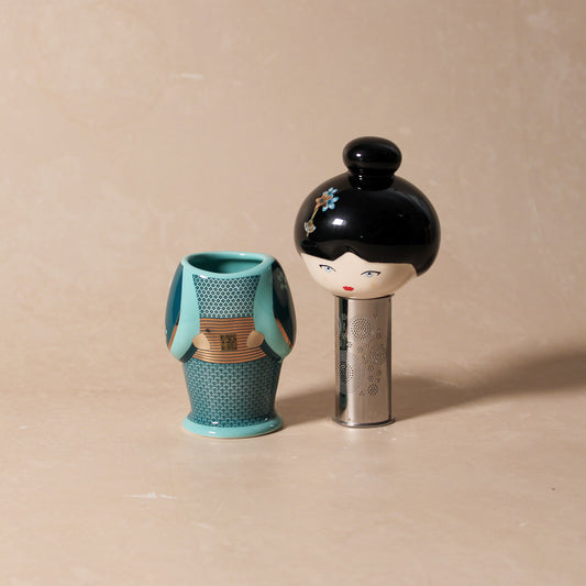 TEAFAN Infuser - Little Geisha Petrol