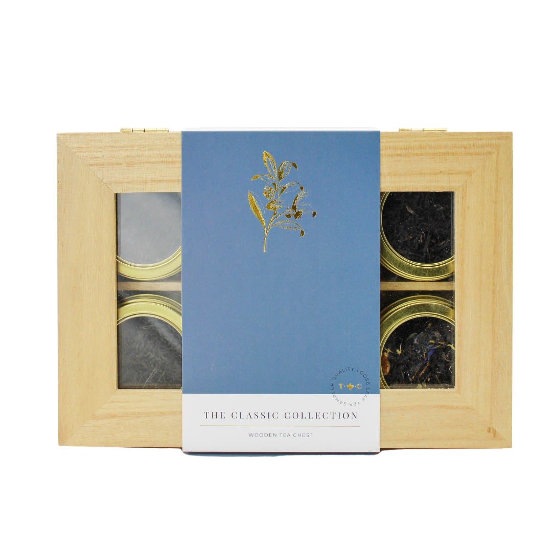 The Classic Collection Wooden Tea Box